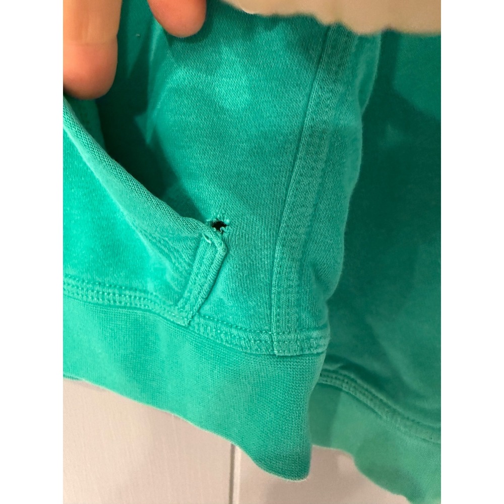 Kids Nike Green Graphic Logo Hoodie Sweatshirt Size Large - Picture 6 of 7